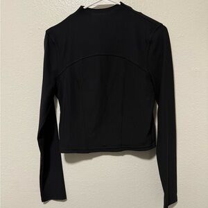 Black Women's Bodycon Top